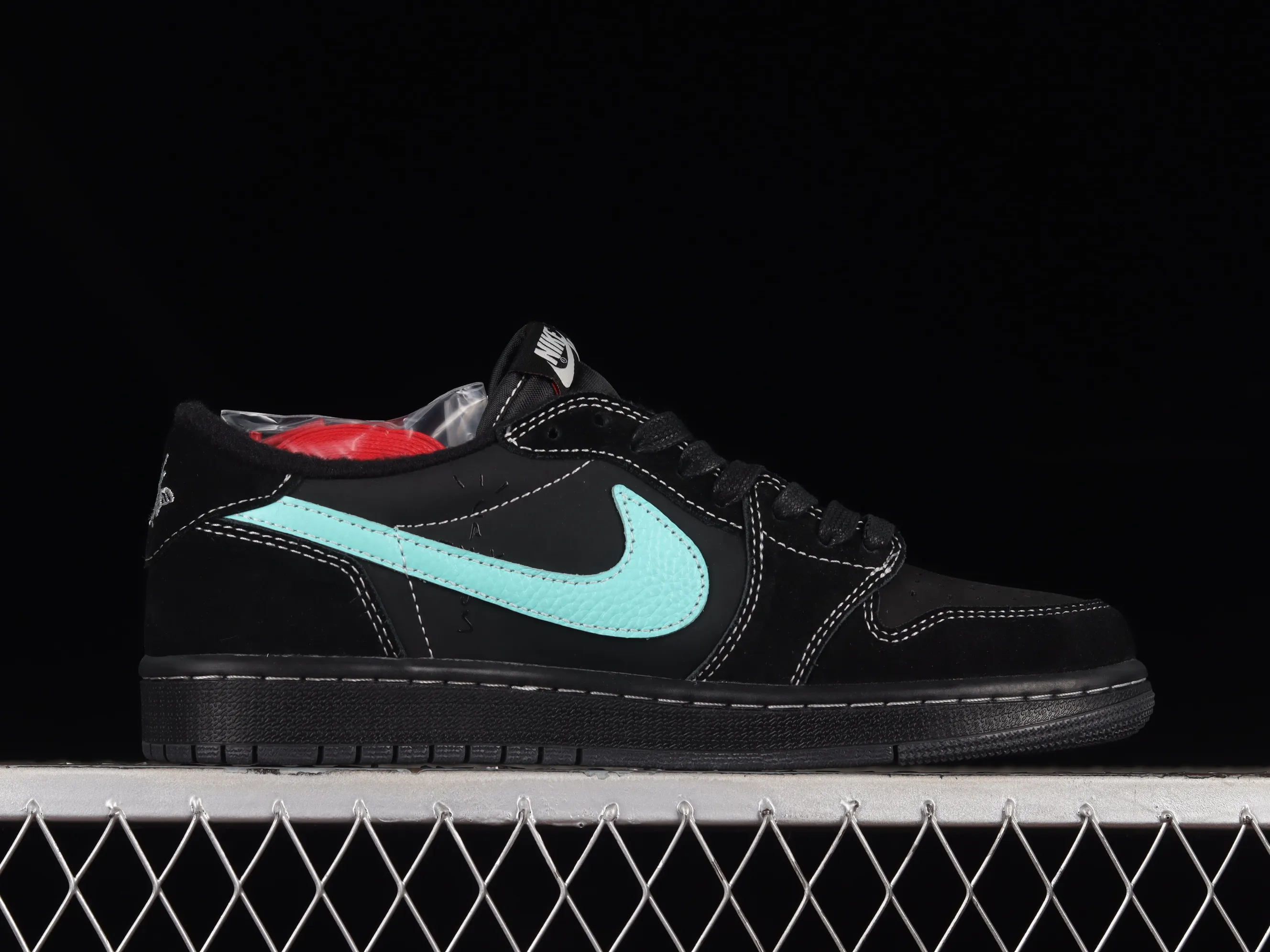 All Categories Air Jordan Jordan Series Basketball Shoes Air Jordan 1 Low Travis Scott x Air Jordan 1 Low OG AJ1 Joe 1 Tiffany Green Overturned Low Basketball Shoes DM7866-401